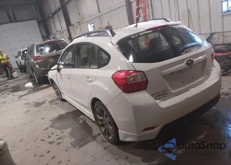 2015 Subaru Impreza 2.0I Sport Premium из США, поврежденный, VIN JF1GPAT63F8292582